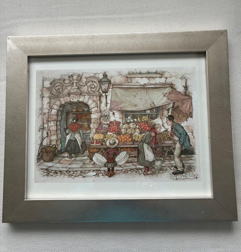 Framed print the - print, 'the