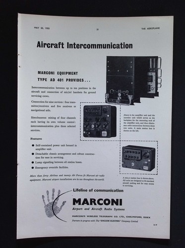 Original 1955 advert - original,