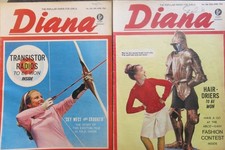 DIANA Comics  No. 165 and 166