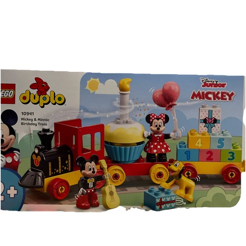 Lego 10941 duplo disney mickey - 10941,