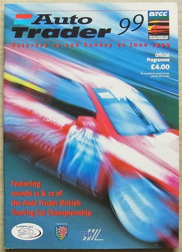 Donington jun 1999 - jun, auto