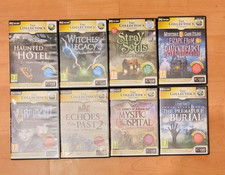 16 BIG FISH HIDDEN OBJECT COLLECTORS EDITION PC GAMES BUNDLE