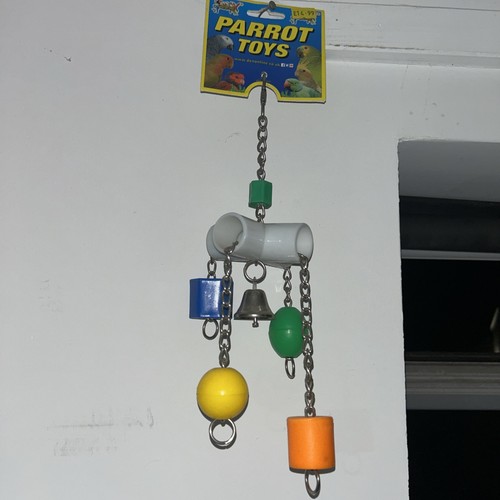 Lazy bones parrot toy b010 - bones,