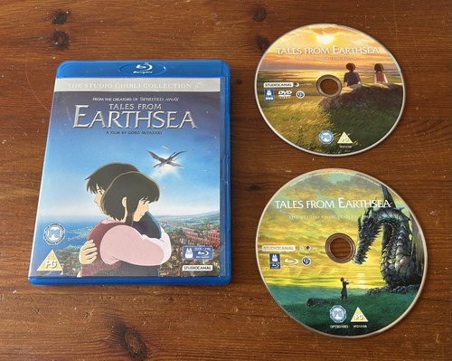 Tales from earthsea studio - from,