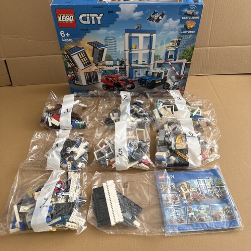 Lego city police station - lego,