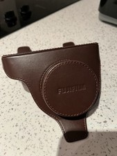 Fujifilm X100 Leather Case