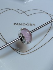 Genuine Pandora Silver Pink