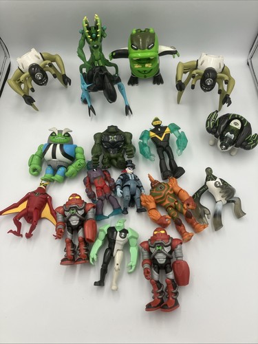 Ben action figure bundle - ben,