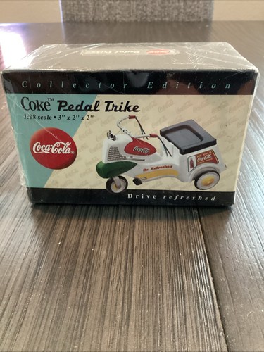 Coca cola pedal trike - coca,