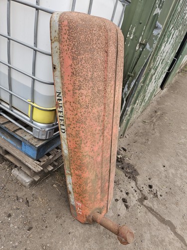 Nuffield tractor bonnet - nuffield, 4/65