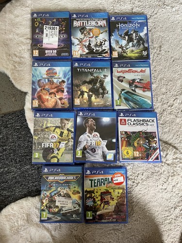 Ps4 games sealed bundle - ps4,