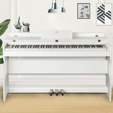 ♬ White Mustar Digital Piano