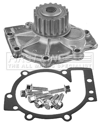 First line water pump - pump, gasket