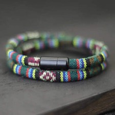 Men's Bohemian Rope Bracelet