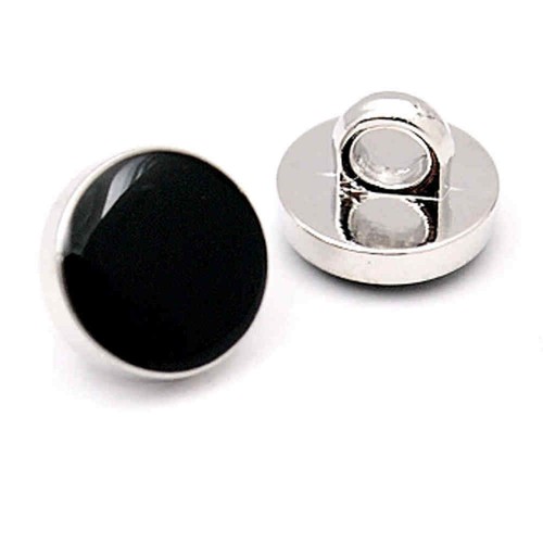 Silver rim black - black, shirt