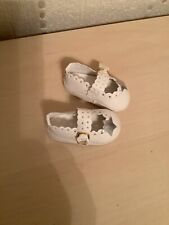 White Mary Jane Style  PU