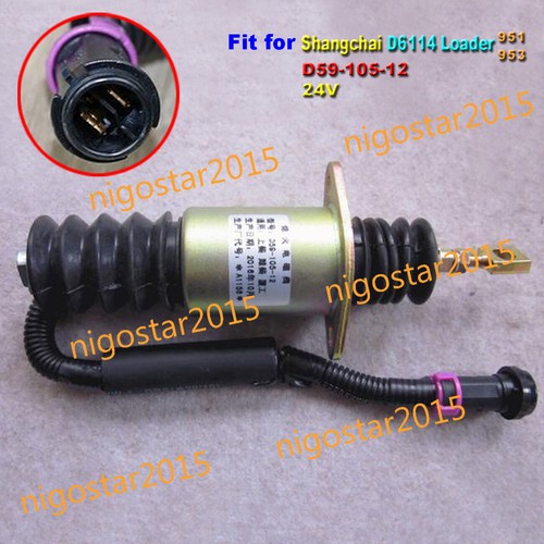 24v for shangchai - 24v, d6114