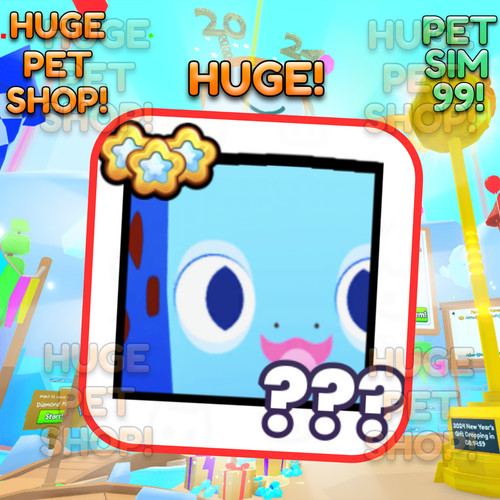 Huge gecko pet simulator 99 - huge,