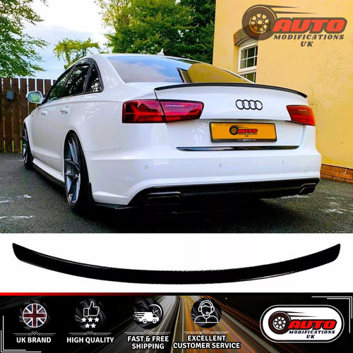 Audi saloon rear boot - rear,