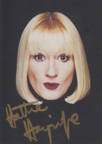 Red dwarf rare hattie hayridge - red,