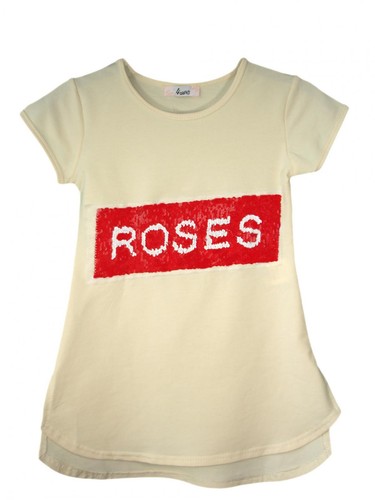 Girls pink shirt - girls, t-shirt