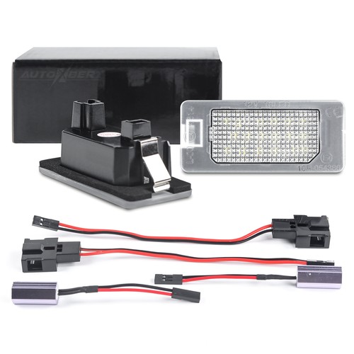 Led number plate light - 2x,