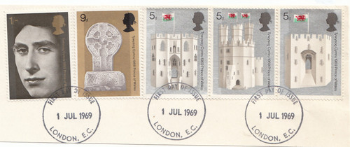 Prince charles investiture - prince, gb
