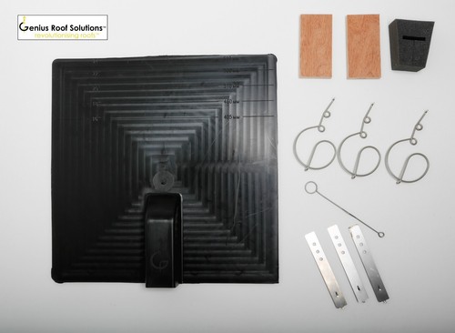 Solarflash slate refit kit - 1,