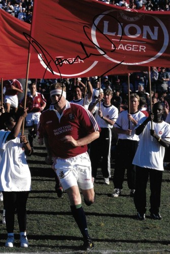 Doddie weir british lions runs - doddie,