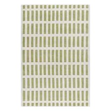 Hand Tufted Olive Green 100%