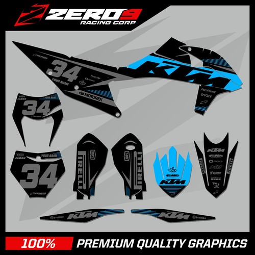Custom graphics kit - mx,