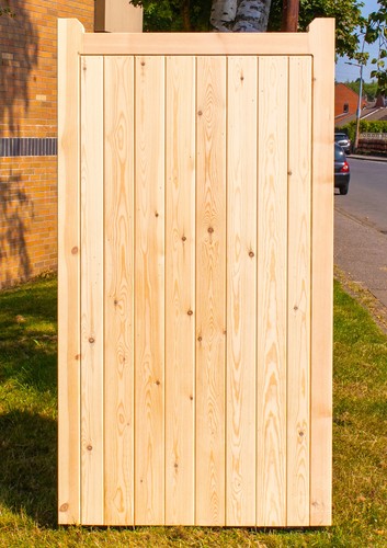 Wooden garden gate quality - gate,