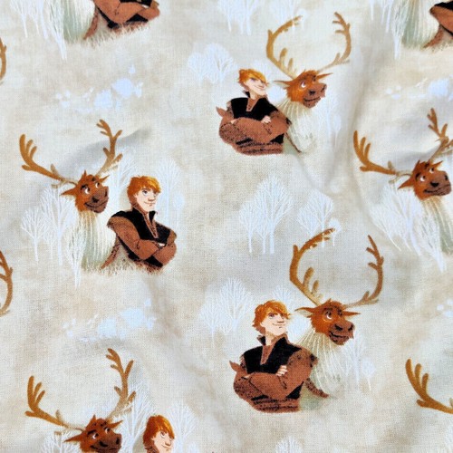 Frozen cotton fabric disney - frozen,