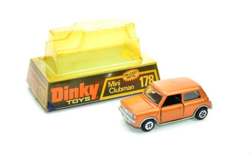 Dinky 178 mini clubman - dinky,