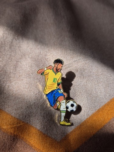 Neymar brazil enamel pin badge - neymar,