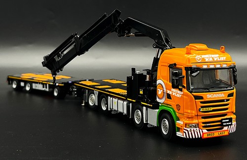 Scania highline riged flatbed