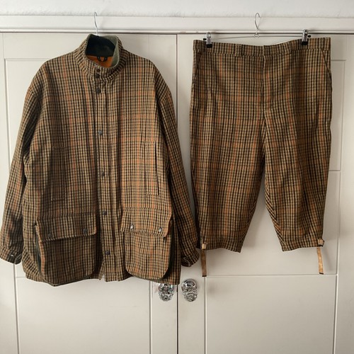 Suit overcoat breeks - pc,