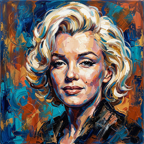 Marilyn monroe portrait - marilyn,
