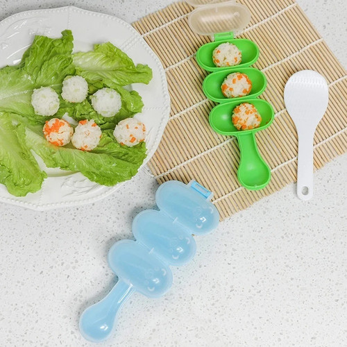Rice ball mold onigiri - mold, maker