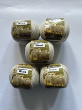 5 x 50g Balls Of Merino Wool -