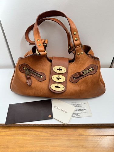 Vintage mulberry kensington - mulberry,