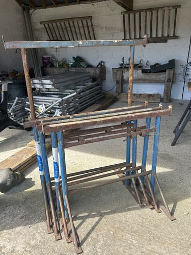 Metal builders trestles - builders,