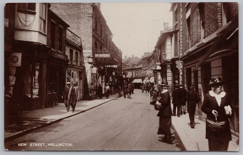 Wellington shropshire new - shropshire,