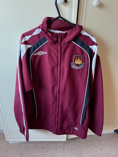 West ham training jacket 2008 - west,