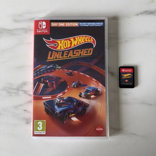 Hot wheels unleashed nintendo - wheels,