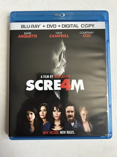 Scream blu ray dvd neve - blu-ray, &