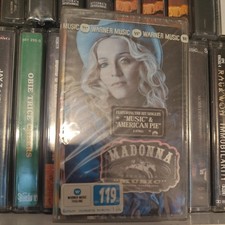 Madonna Music FACTORY SEALED