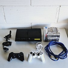 PlayStation 3 PS3 Super Slim Console CECH-4003C 500GB, Games & Controllers Read
