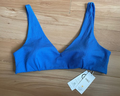 Ladies bright blue ribbed - ladies,