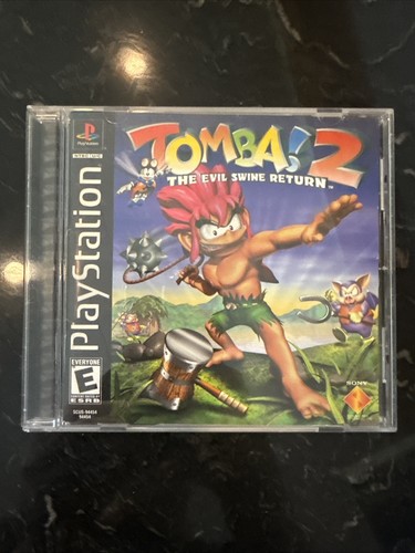 Tomba the evil swine return - tomba, 2: